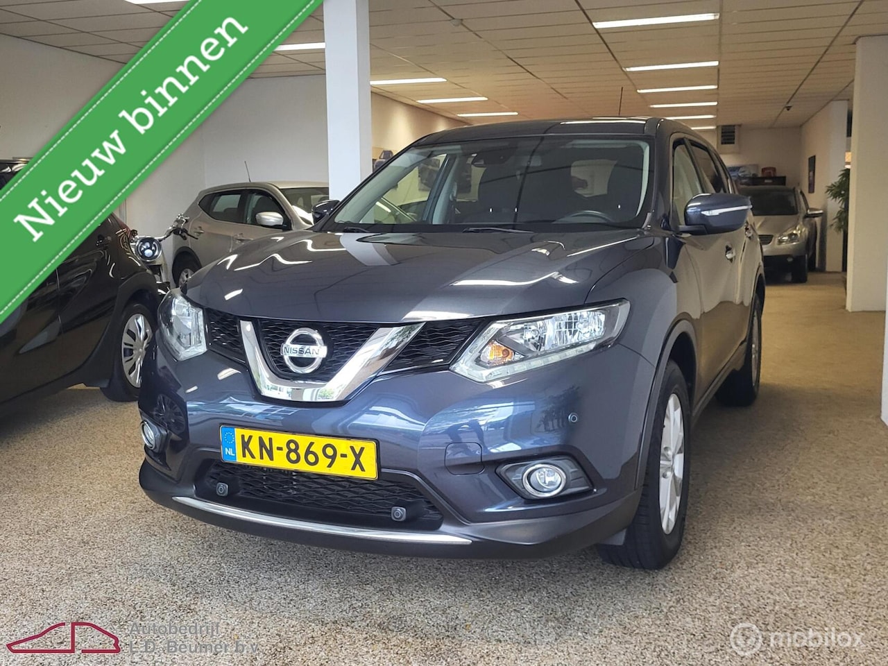 Nissan X-Trail - 1.6 DIG-T Acenta Navi *NL, RIJKLAARPRIJS!*