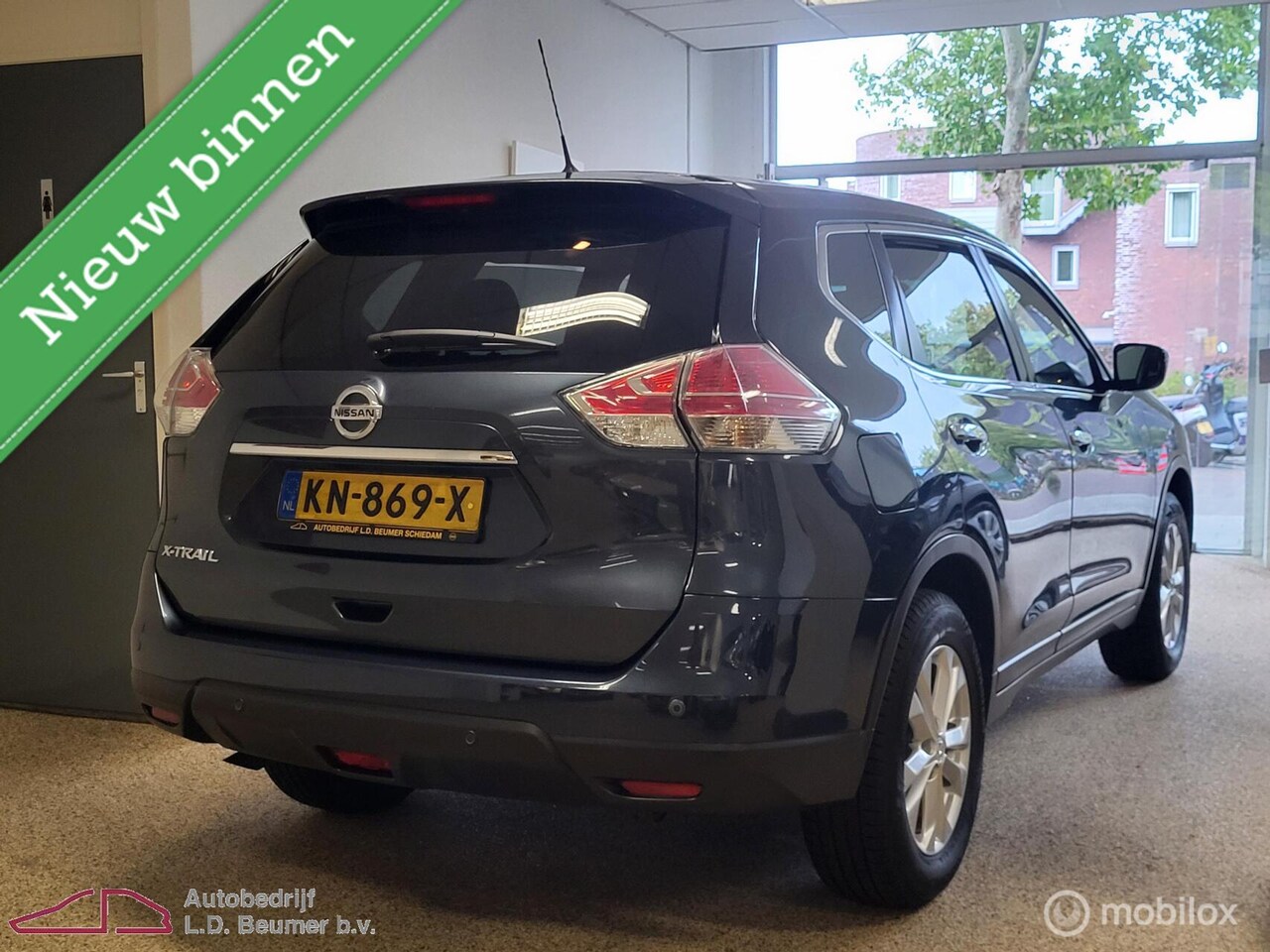 Nissan X-Trail - 1.6 DIG-T Acenta Navi *NL, RIJKLAARPRIJS!*