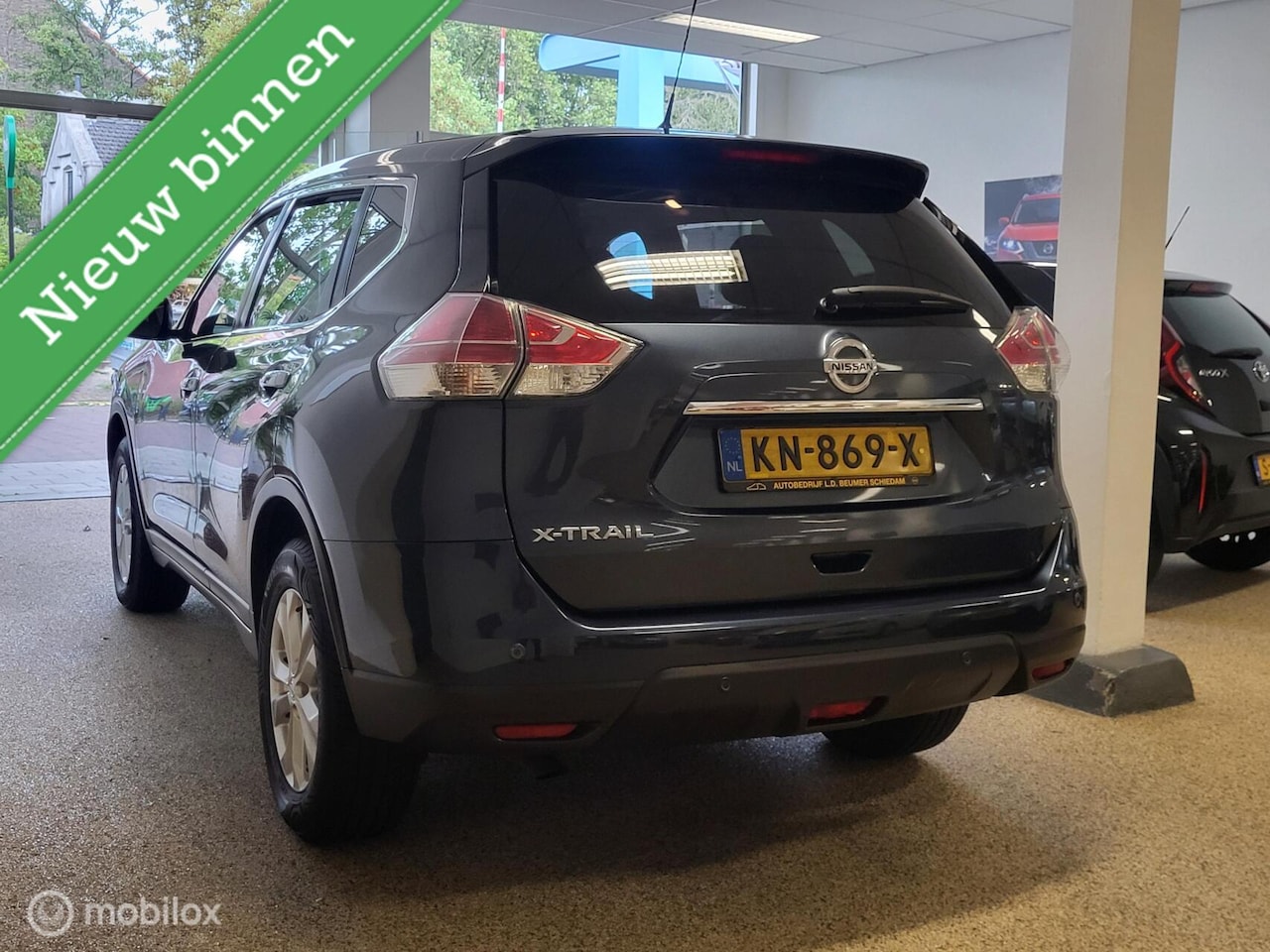Nissan X-Trail - 1.6 DIG-T Acenta Navi *NL, RIJKLAARPRIJS!*