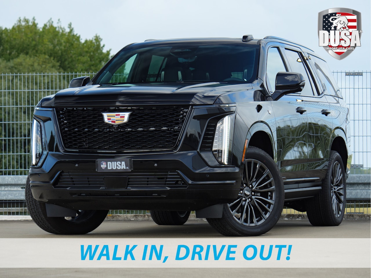 Cadillac Escalade - | Platinum Sport | 600 | 6.2L V8 | Export levering 55" OLED | Executive Second Row | AKG 4 - AutoWereld.nl