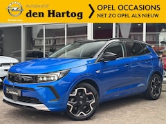 Opel Grandland - 1.6 Turbo Plug-In Hybrid Ultimate 225PK Leder/Memory stoel/Night Vision/19" LM velgen
