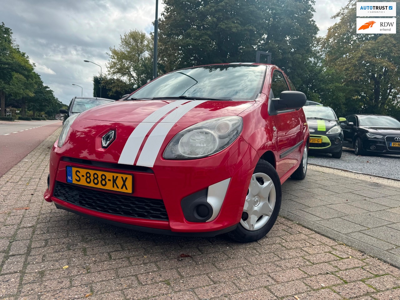 Renault Twingo - 1.2-16V Authentique Airco Elek Pakket sport - AutoWereld.nl