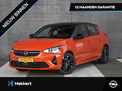 Opel Corsa - GS Line 1.2 100pk Automaat NAVI | CRUISE.C | KEYLESS | 16''LM | CLIMA | APPLE-CARPLAY