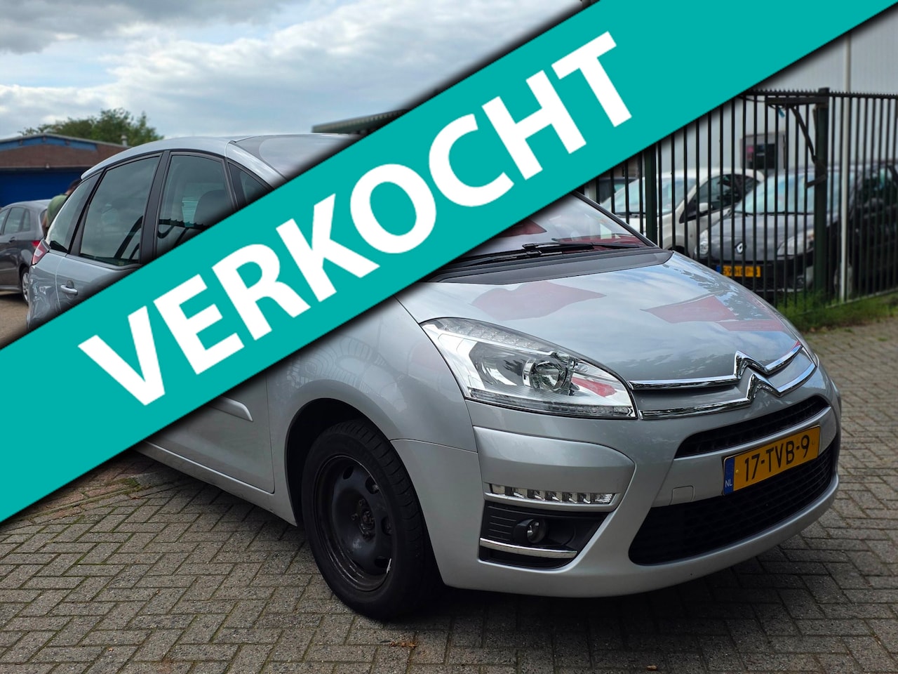 Citroën C4 Picasso - 1.6 VTi Collection Airco cruis control parkeer sensor nw apk - AutoWereld.nl