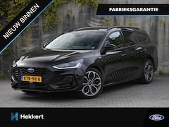 Ford Focus Wagon - ST Line X 1.0 EcoBoost Hybrid 155pk Automaat 18''LM | WINTER-PACK | DODE HOEK | ADAPT. CC