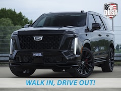 Cadillac Escalade - V | 6.2L Supercharged V8 | LT4 55'' OLED touchscreen | Massage | Night Vision | 24 inch Ge