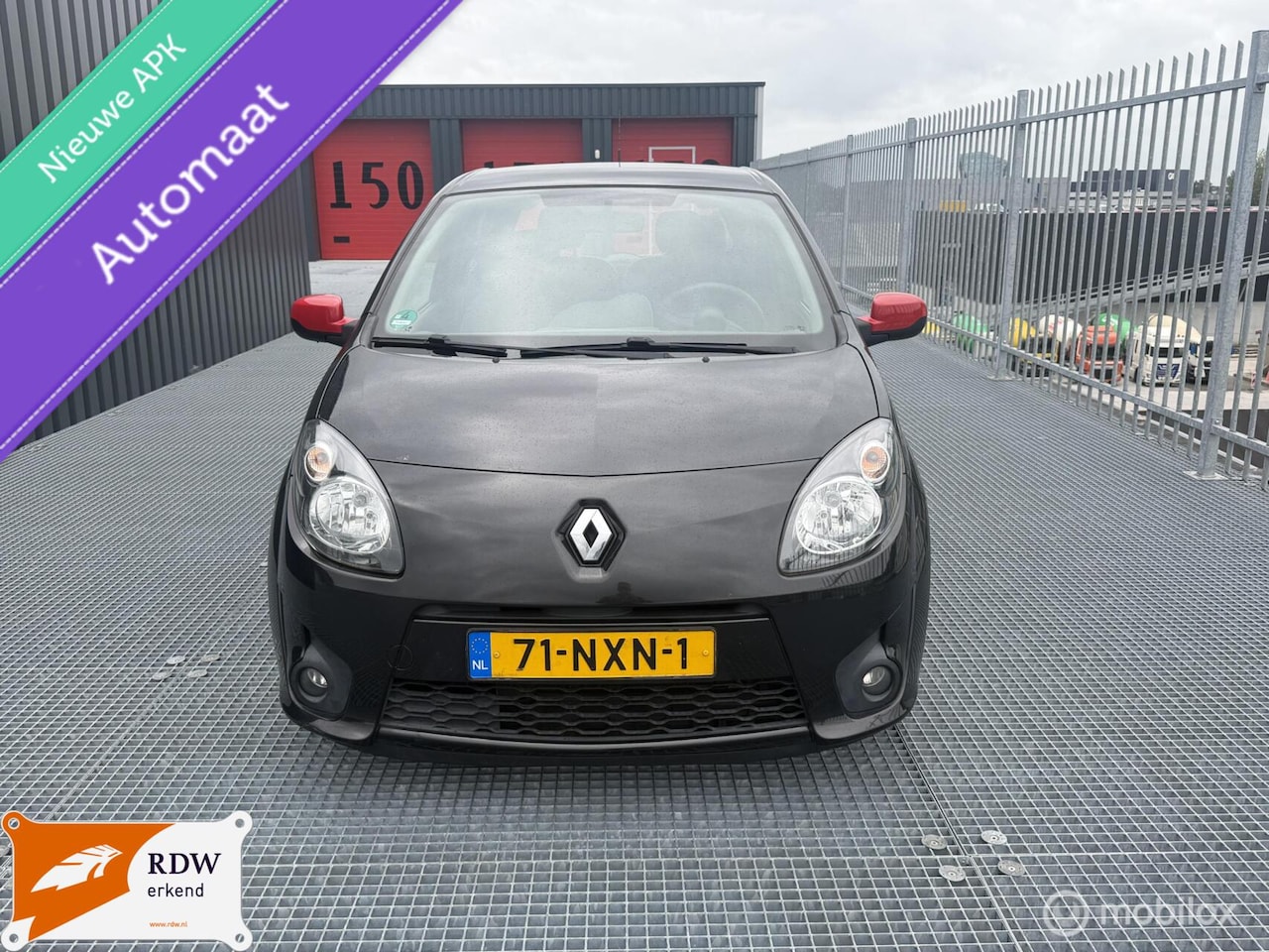 Renault Twingo - 1.2-16V Dynamique|NWE APK|AUTOMAAT - AutoWereld.nl
