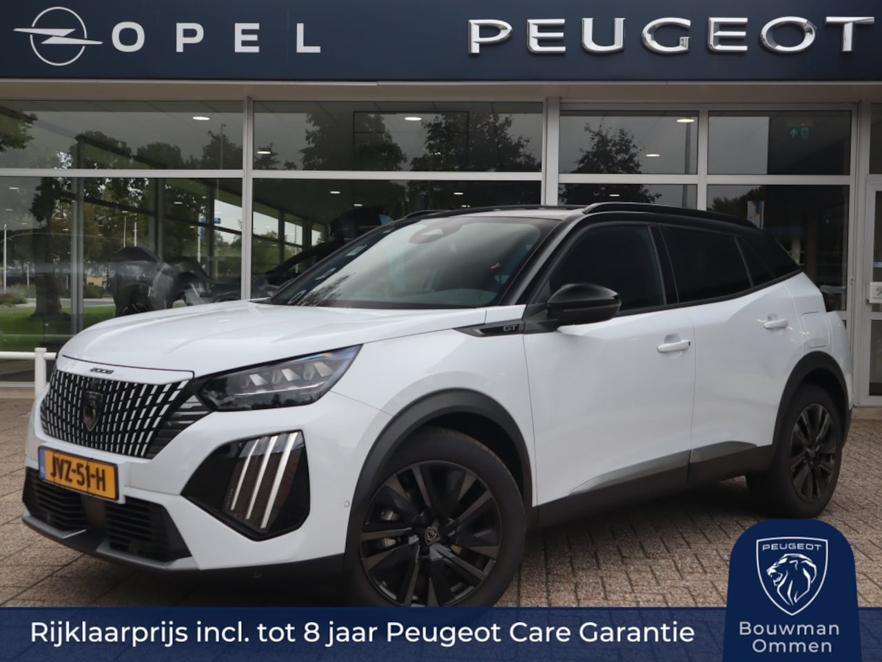 Peugeot 2008 - GT Mild Hybrid 145pk e-DCS6 Automaat, Rijklaarprijs, 360° Viseopark Adaptieve Cruisecontro - AutoWereld.nl