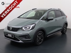 Honda Jazz - 1.5 i-MMD 122pk Hybrid CVT Advance Crosstar Nieuw uit voorraad leverbaar
