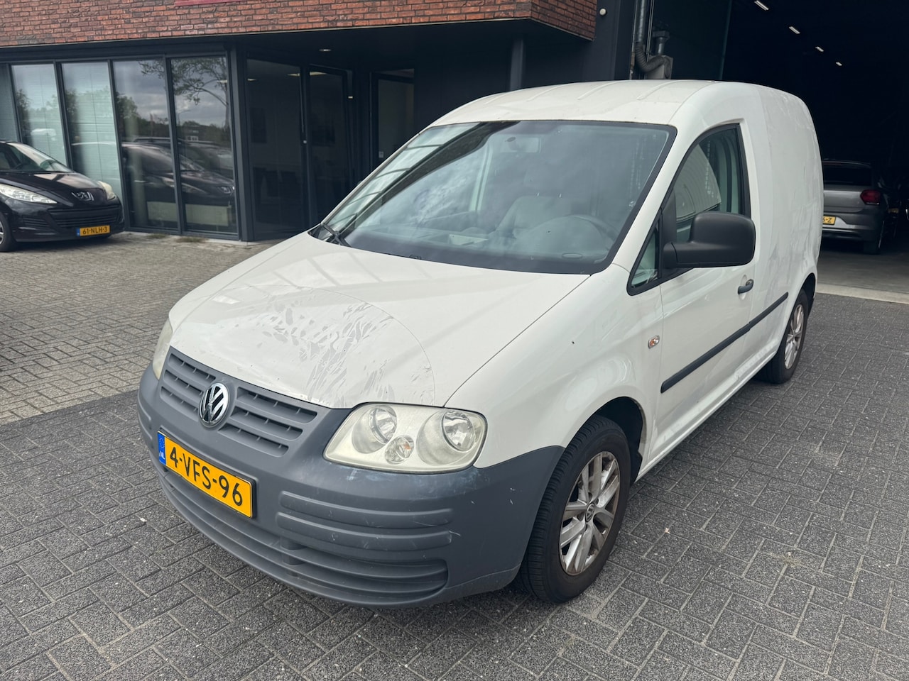 Volkswagen Caddy - 1.9 TDI BlueMotion AIRCO NIEUWE KOPPELING RIJDT GOED - AutoWereld.nl