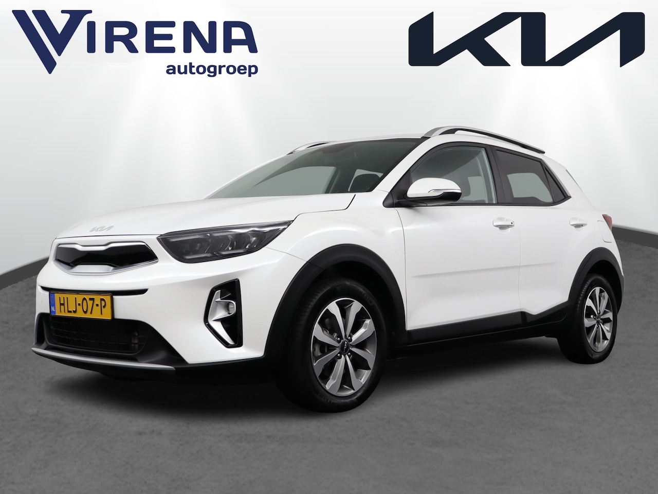 Kia Stonic - 1.0 T-GDi MHEV DynamicPlusLine - Camera - Stoel/stuurverarming - AppleCarplay - Android Au - AutoWereld.nl