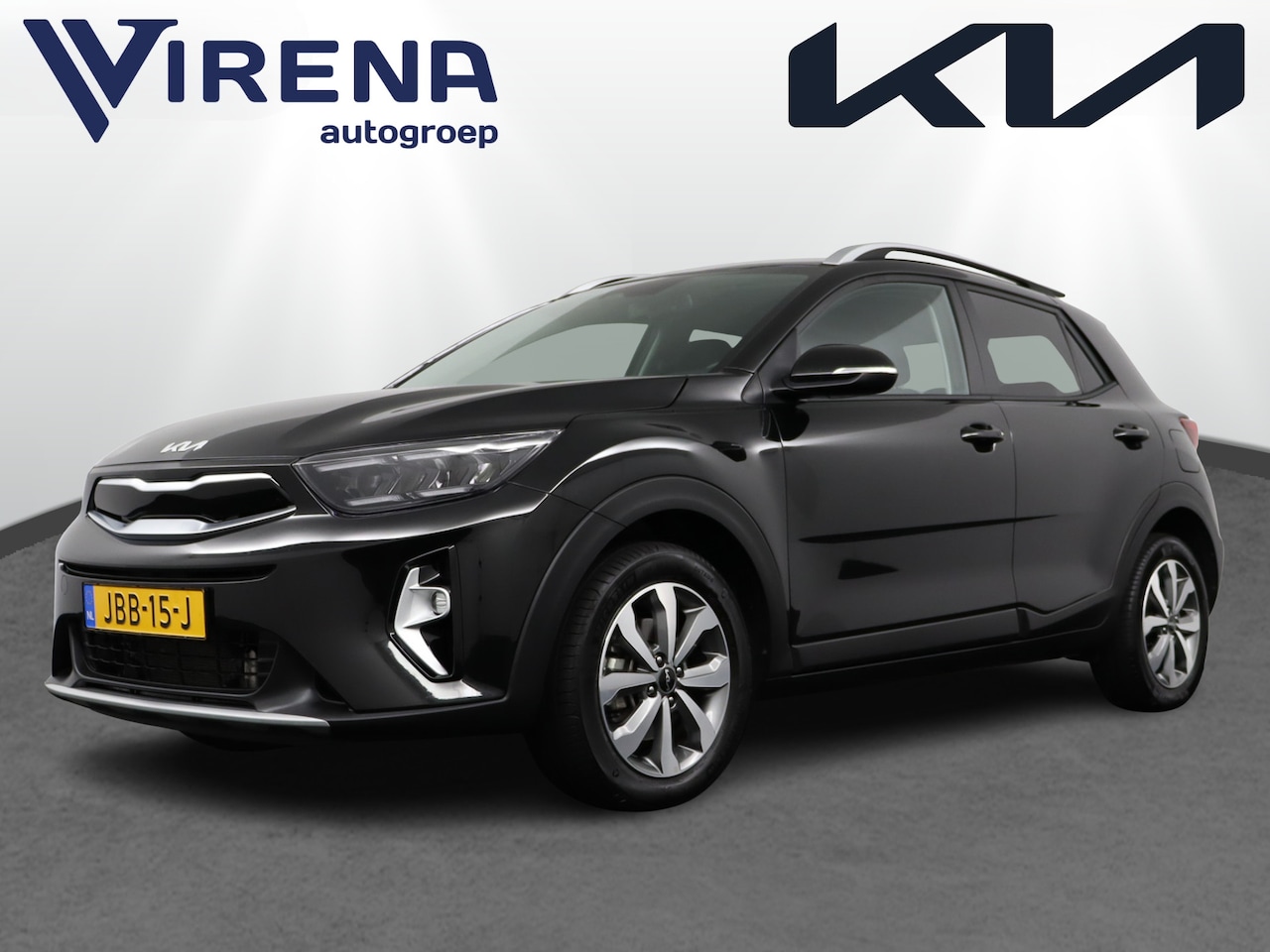 Kia Stonic - 1.0 T-GDi MHEV DynamicPlusLine - Camera - Stoel/stuurverarming - AppleCarplay - Android Au - AutoWereld.nl
