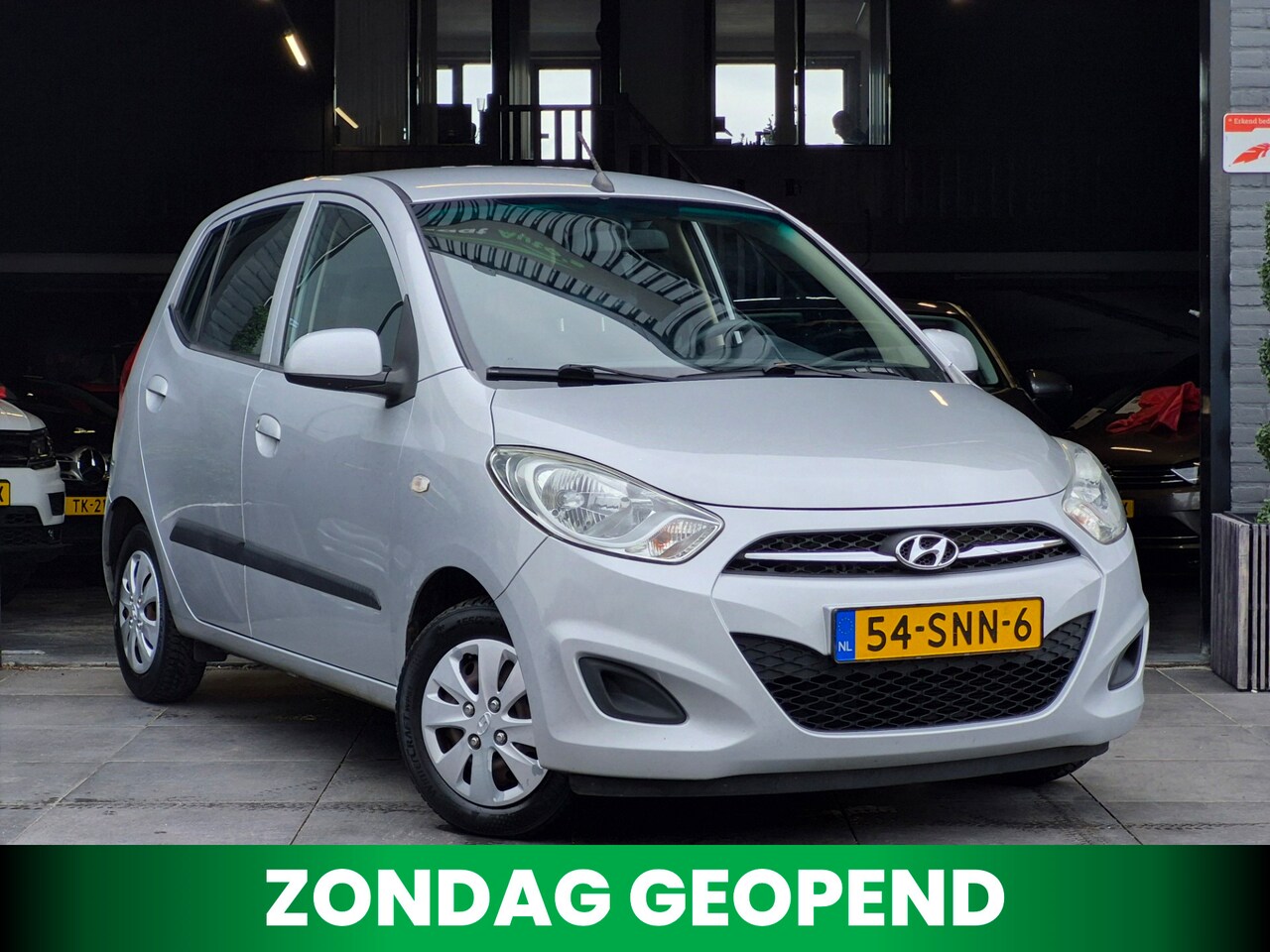 Hyundai i10 - 1.1 i-Drive Cool|2e eig|NAP|Airco|El.Ramen|APK - AutoWereld.nl