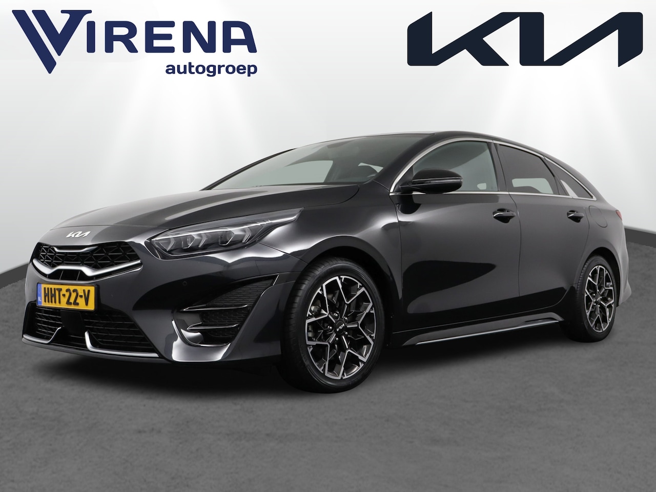 Kia Pro cee'd - 1.5 T-GDi GT-Line - Climate Control - ACC - Elektrische Achterklep - Navigatie - Apple Car - AutoWereld.nl