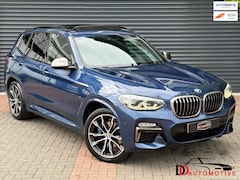 BMW X3 - M40i xDrive High Executive Panoramadak | Memory | Keyless | Sfeerverlichting