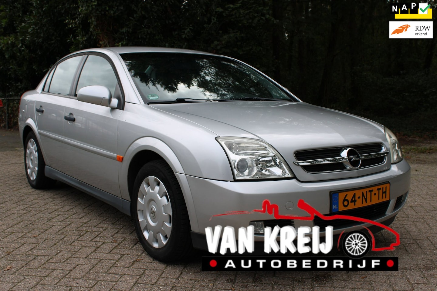 Opel Vectra - 1.8-16V Comfort 1.8-16V Comfort, Aico, Cv, Trekhaak, 157534km+ Nap - AutoWereld.nl