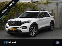 Ford Explorer - ST-Line 3.0 V6 EcoBoost PHEV 457pk Automaat 7-Pers. | PANO | DODE HOEK | 360° CAM. | ADAPT