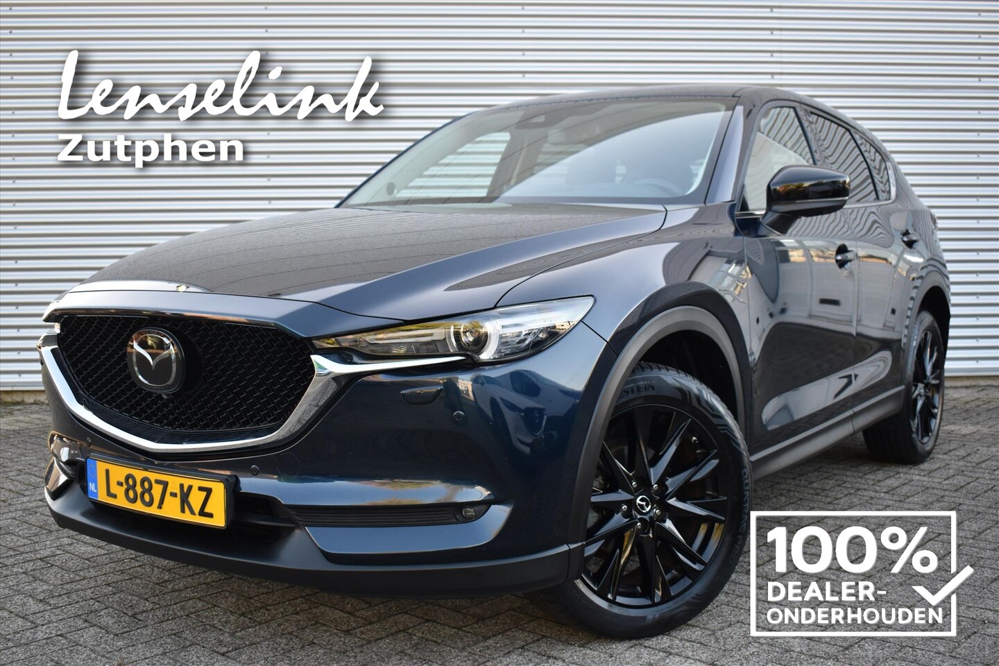 Mazda CX-5 - 2.0 SKYACTIV-G 165pk SPORTIVE | NL-auto | 100% dealeronderhouden | 360° camera | Apple car - AutoWereld.nl