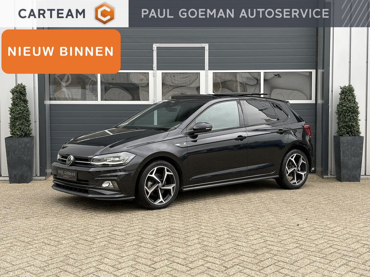 Volkswagen Polo - 1.5 TSI Highline Business 3x R-Line | Pano | CarPlay | Keyless | Camera | LED | Parkeer se - AutoWereld.nl