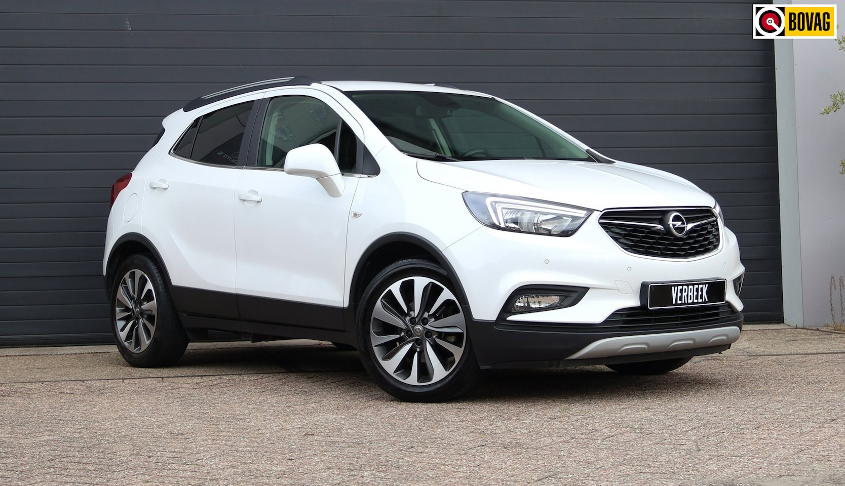 Opel Mokka X - 1.4 Turbo Innovation Leder/Navi/PDC/Camera/Carplay - AutoWereld.nl