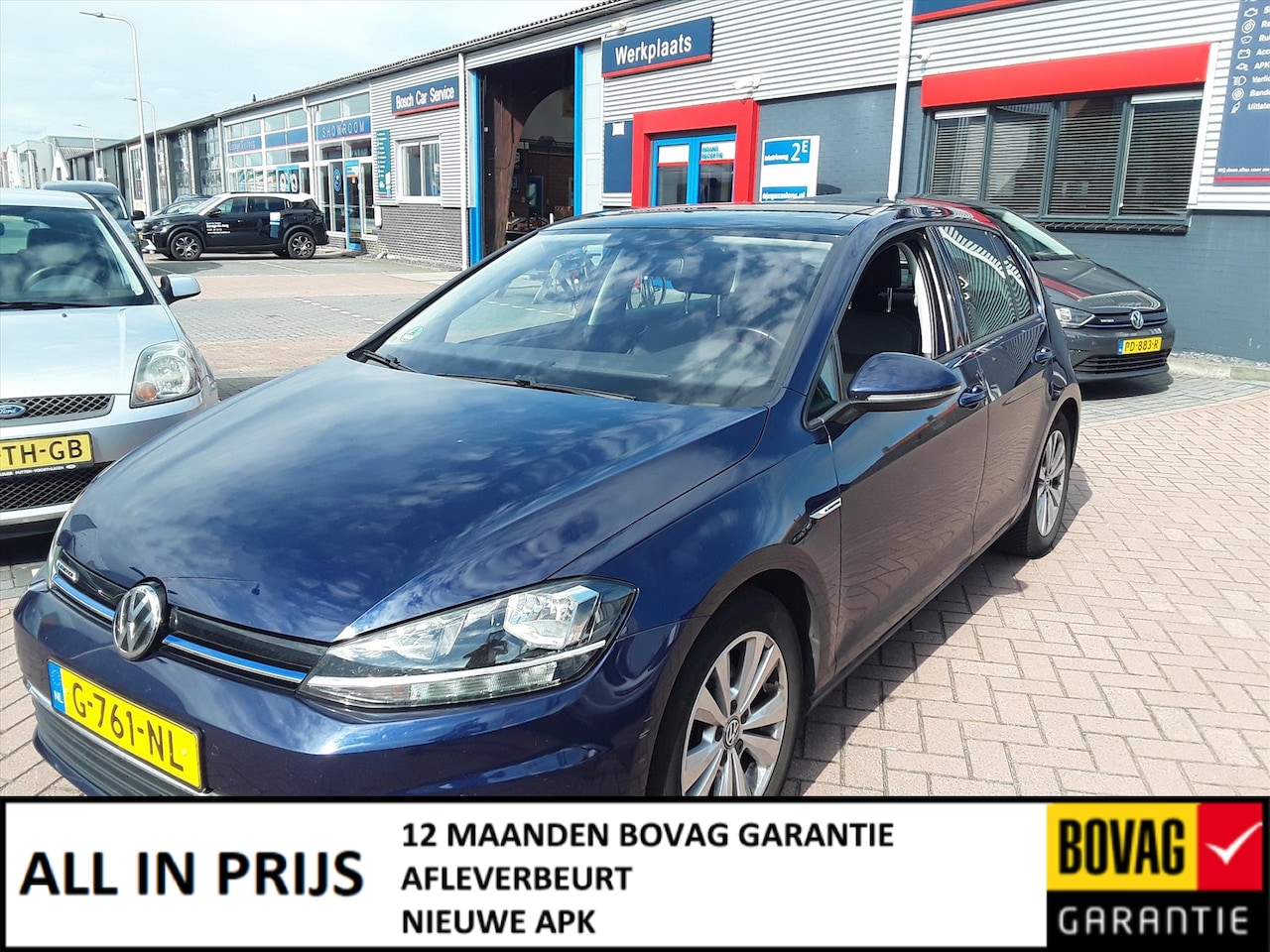 Volkswagen Golf - 1.5 TSI 130pk BlueMotion Highline - AutoWereld.nl
