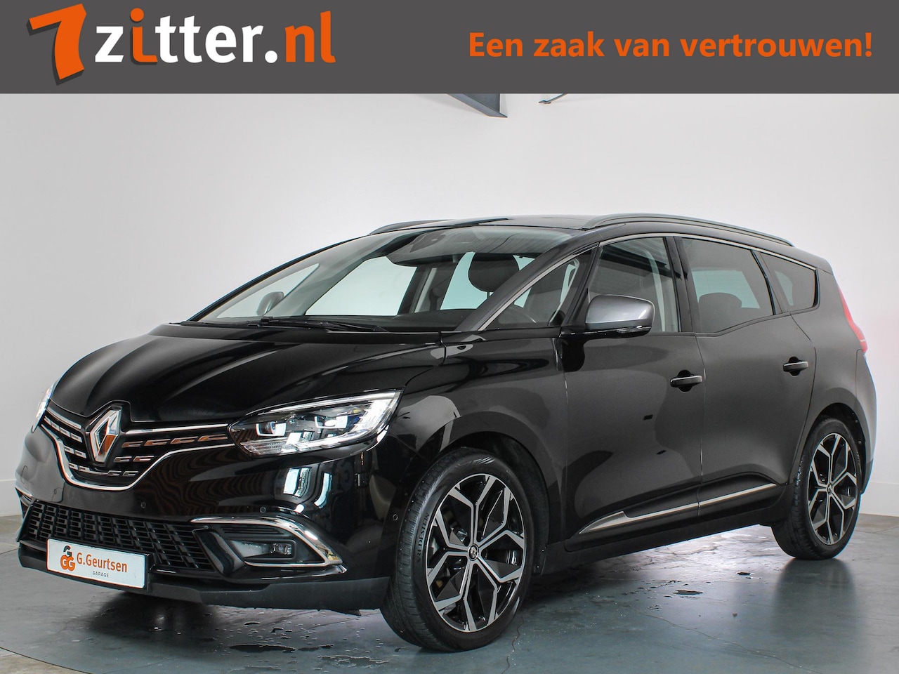 Renault Grand Scénic - 1.3 TCe Intens 7-Persoons Panoramadak, Trekhaak, Camera, BOSE, Navigatie - AutoWereld.nl