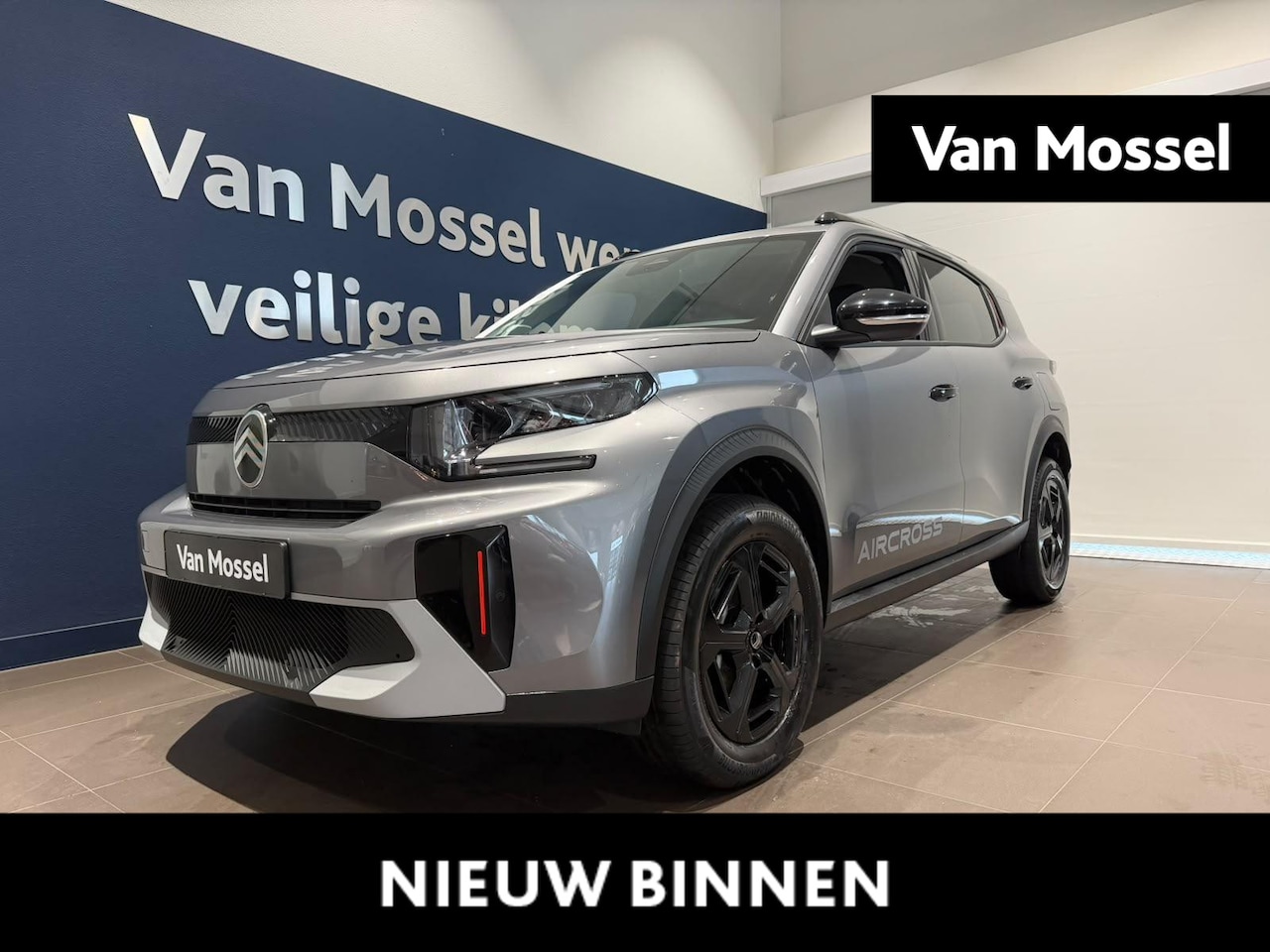 Citroën C3 Aircross - 1.2 Turbo 100pk Collection Direct leverbaar! - AutoWereld.nl