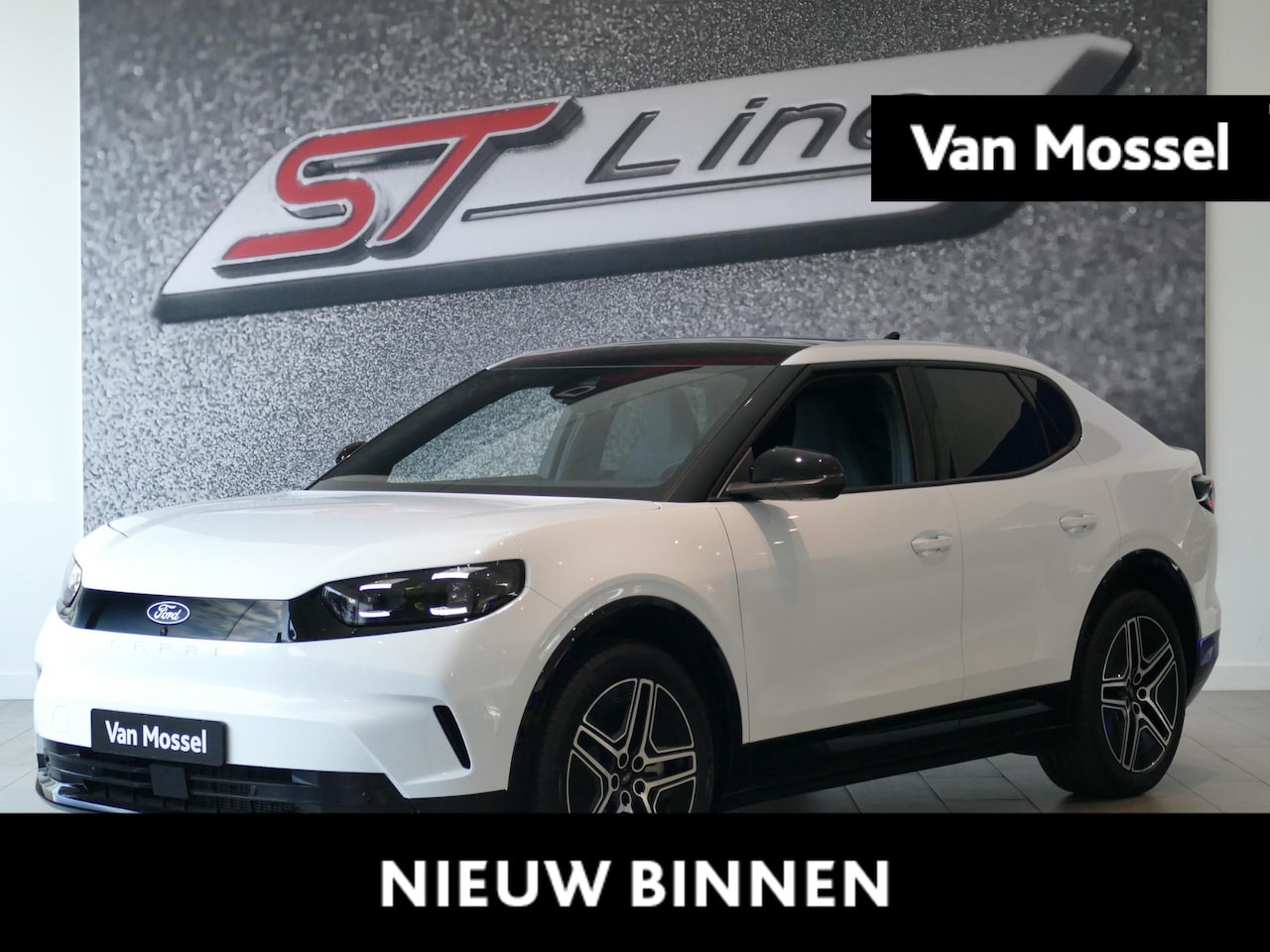 Ford Capri - Premium Extended Range RWD 77 kWh | B&O AUDIO | PANORAMADAK | HEAD UP DISPLAY | 20 INCH VE - AutoWereld.nl