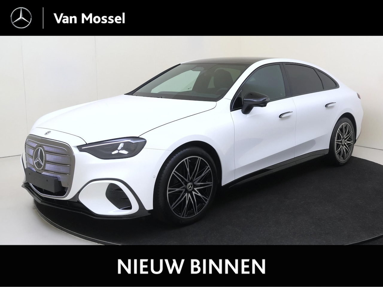 Mercedes-Benz C-klasse - 400 4MATIC Launch Edition 94 kWh Dakverlichting - Rijassistentiepakket Plus - Nightpakket - AutoWereld.nl