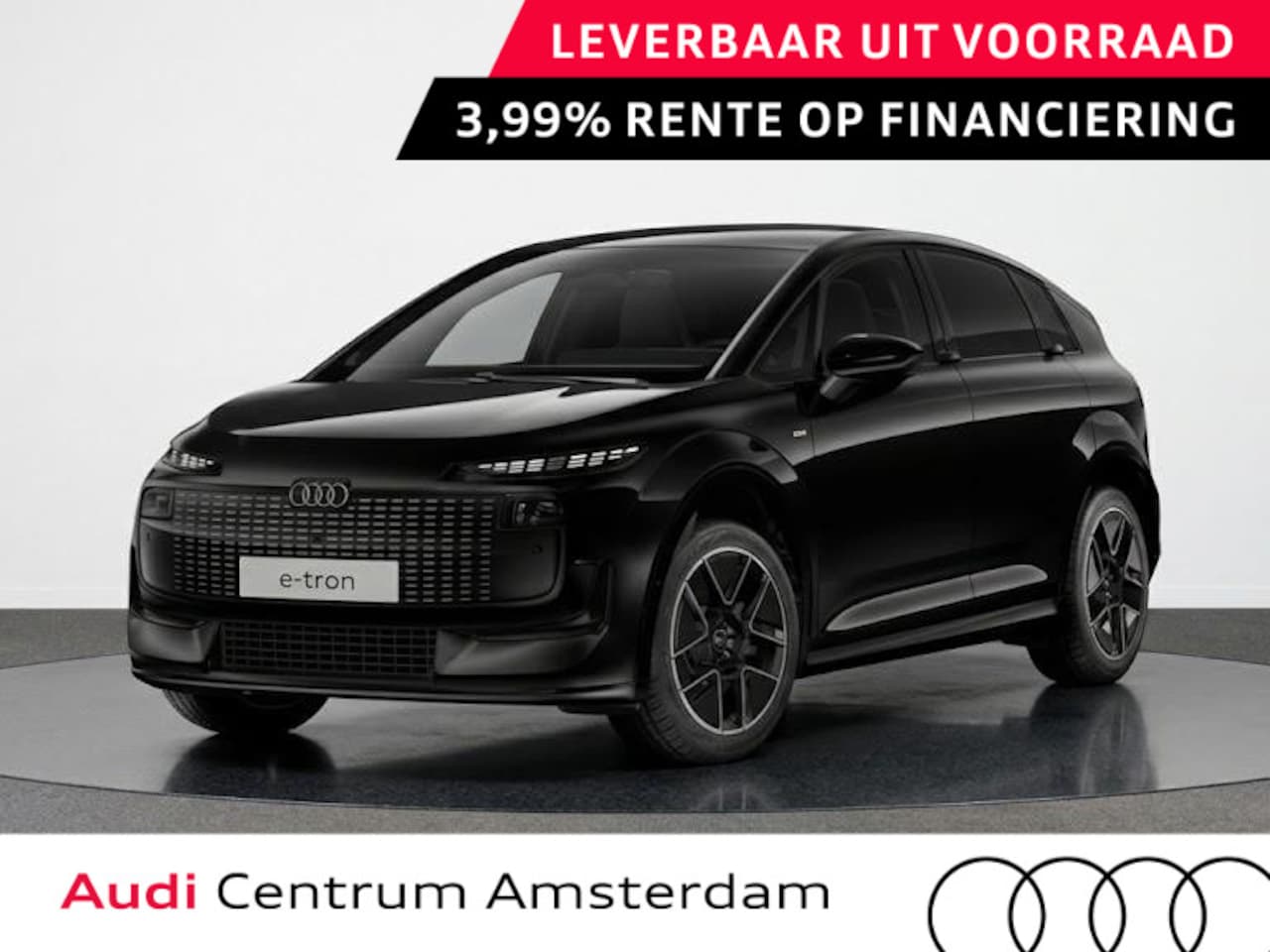 Audi A2 e-tron - S edition 140 kW / 190 PK | Techniekpakket plus | Trekhaak, elektr. wegklapbaar | Ambiente - AutoWereld.nl