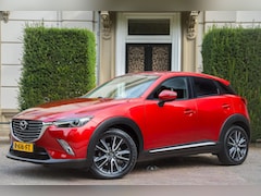 Mazda CX-3 - 2.0 SkyActiv-G 120 GT-M TREKHAAK | CAMERA | LEDER | HEAD UP | 2E EIGN