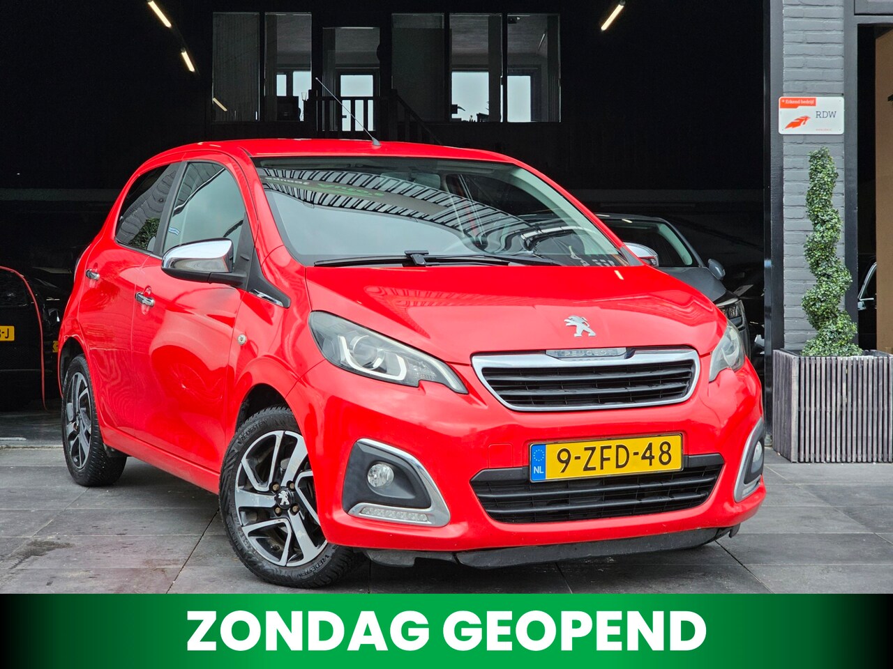 Peugeot 108 - 1.0 e-VTi Première|Camera|Keyless|Bluetooth|NAP - AutoWereld.nl