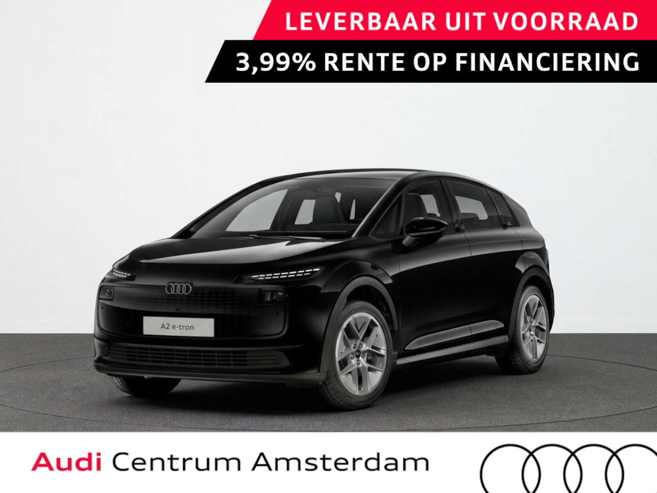 Audi A2 e-tron - Advanced edition 140 kW / 190 PK | Techniekpakket | Trekhaak, elektr. wegklapbaar | Opberg - AutoWereld.nl