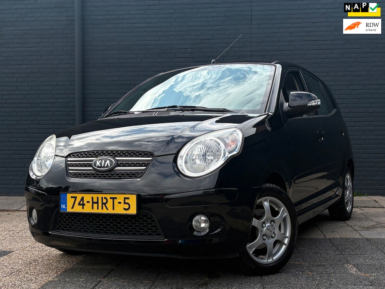 Kia Picanto - 1.1 X-ecutive | 1ste Eigenaar | Airco - AutoWereld.nl