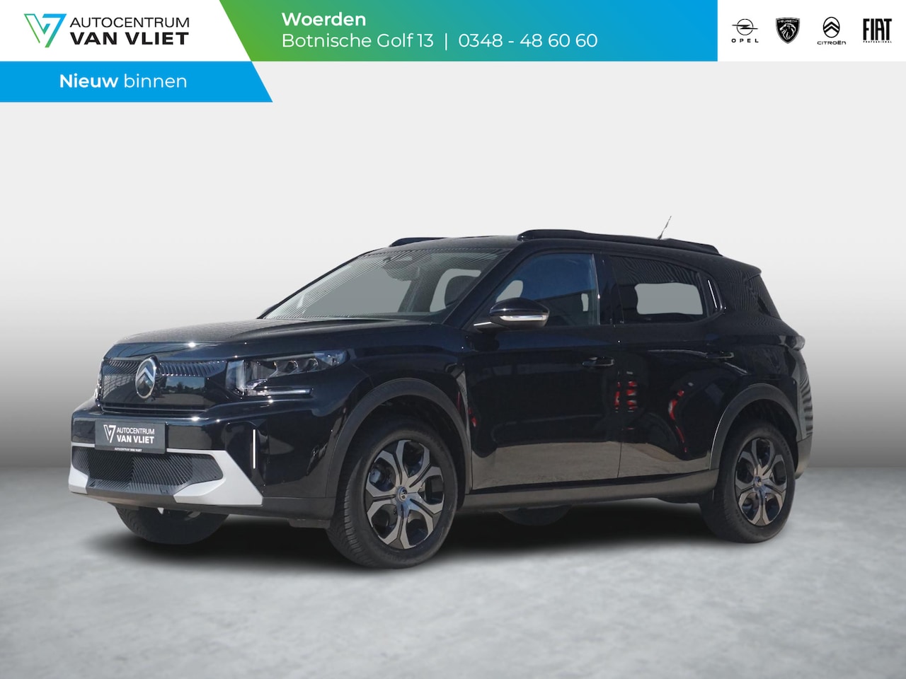 Citroën C3 Aircross - 1.2 Hybrid 145pk Plus Climate control - AutoWereld.nl