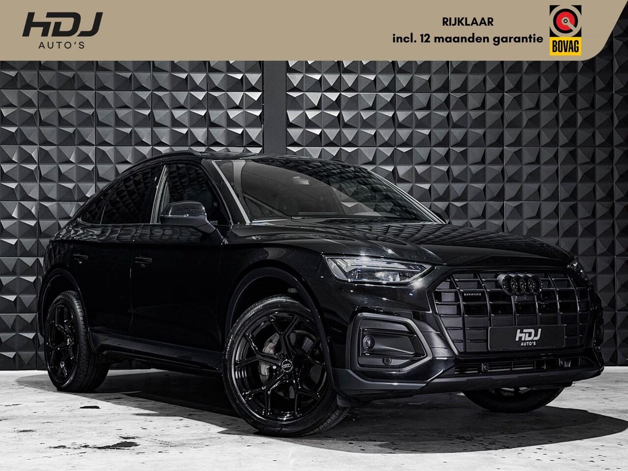Audi Q5 - 45 TFSI | All Black | Pano | 20" | Trekh. Memo | Topview | Tour | Sensor a.klep | - AutoWereld.nl