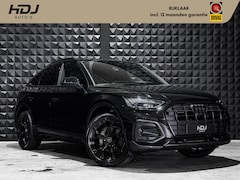 Audi Q5 - 45 TFSI | All Black | Pano | 20" | Trekh. Memo | Topview | Tour | Sensor a.klep |