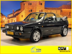 Volkswagen Golf Cabriolet - Quartett 1.6 GLS Leer Stuurbekrachtiging