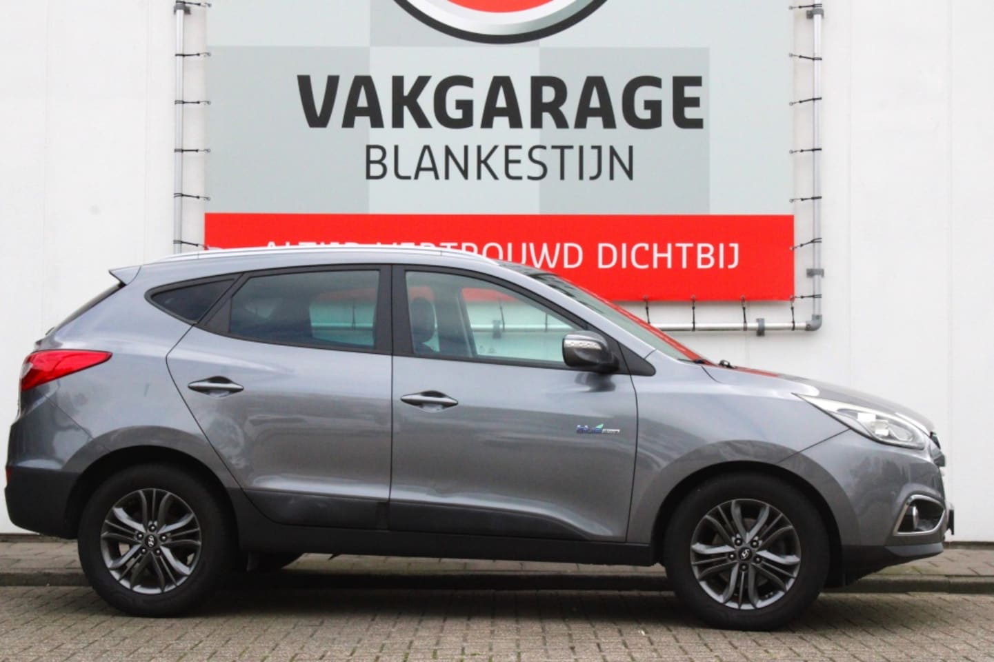 Hyundai ix35 - 1.6i GDI Business Ed / achteruitrijcamera - AutoWereld.nl
