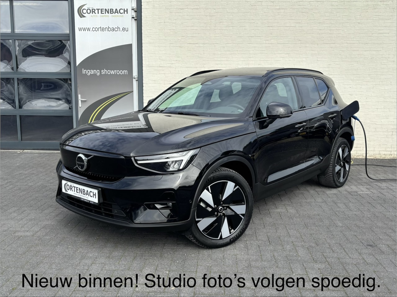 Volvo XC40 - Single Motor Extended Range Ultimate 82 kWh | Adaptieve cruise | Panoramadak | Harman Kard - AutoWereld.nl