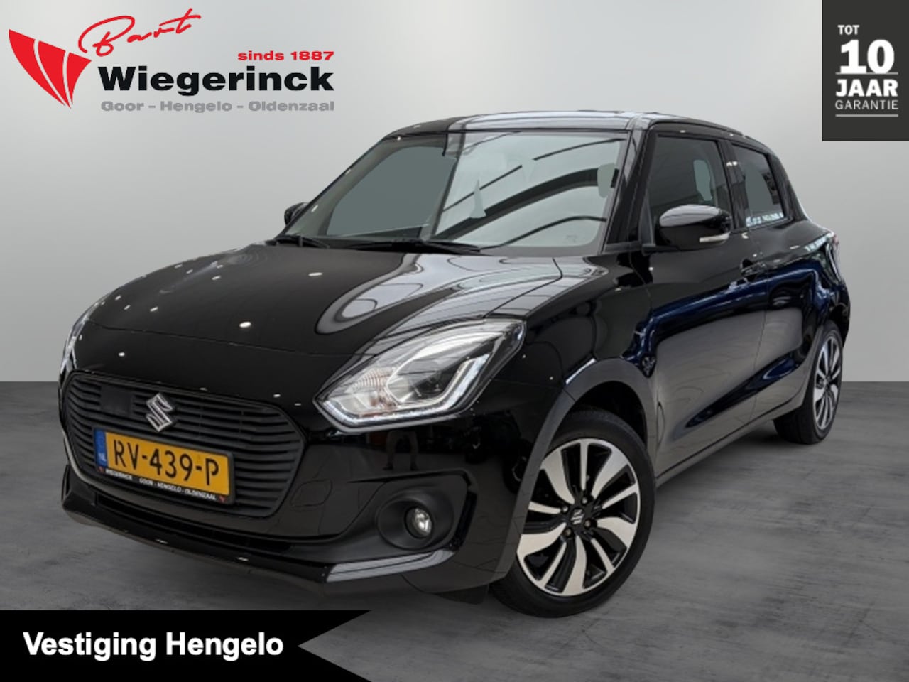 Suzuki Swift - 1.2 Stijl [ AUTOMAAT I DEALER OH I APPLECARPLAY & ANDROIDAUTO ] - AutoWereld.nl