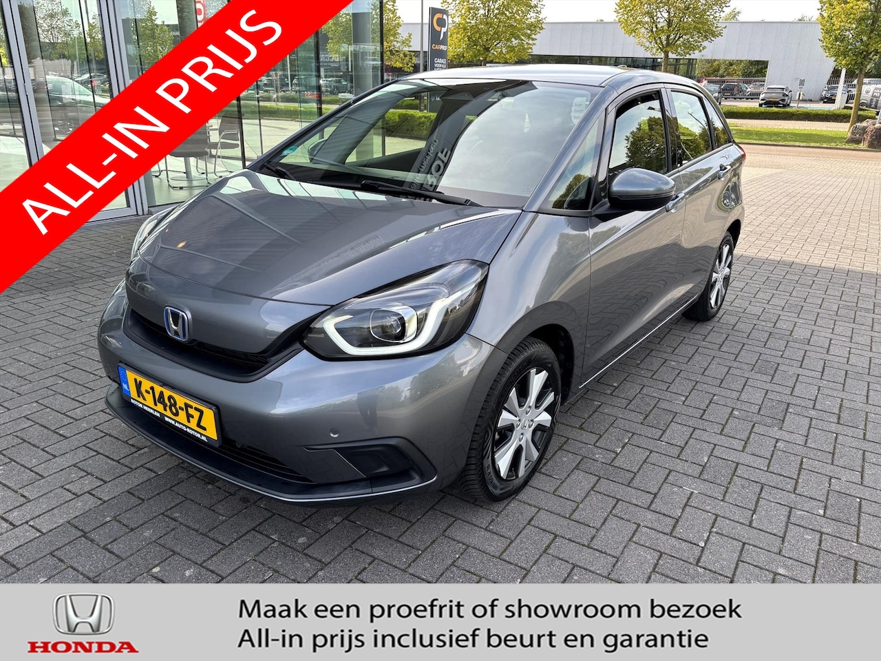 Honda Jazz - 1.5 e:HEV Hybrid Elegance | PDC | Apple+Android - AutoWereld.nl