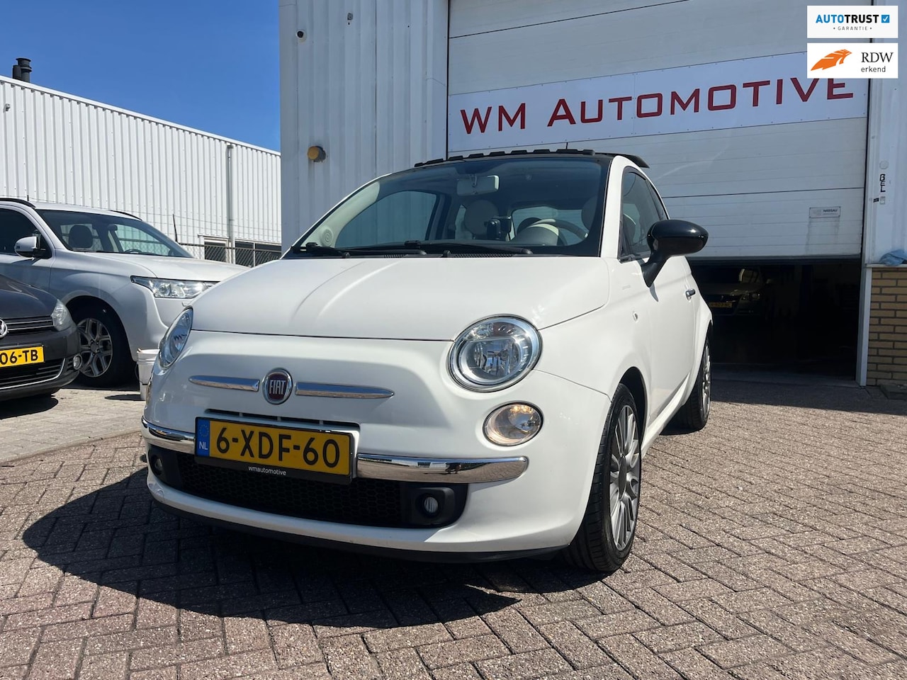 Fiat 500 - 0.9 TwinAir Turbo PANARAMADAK - AutoWereld.nl