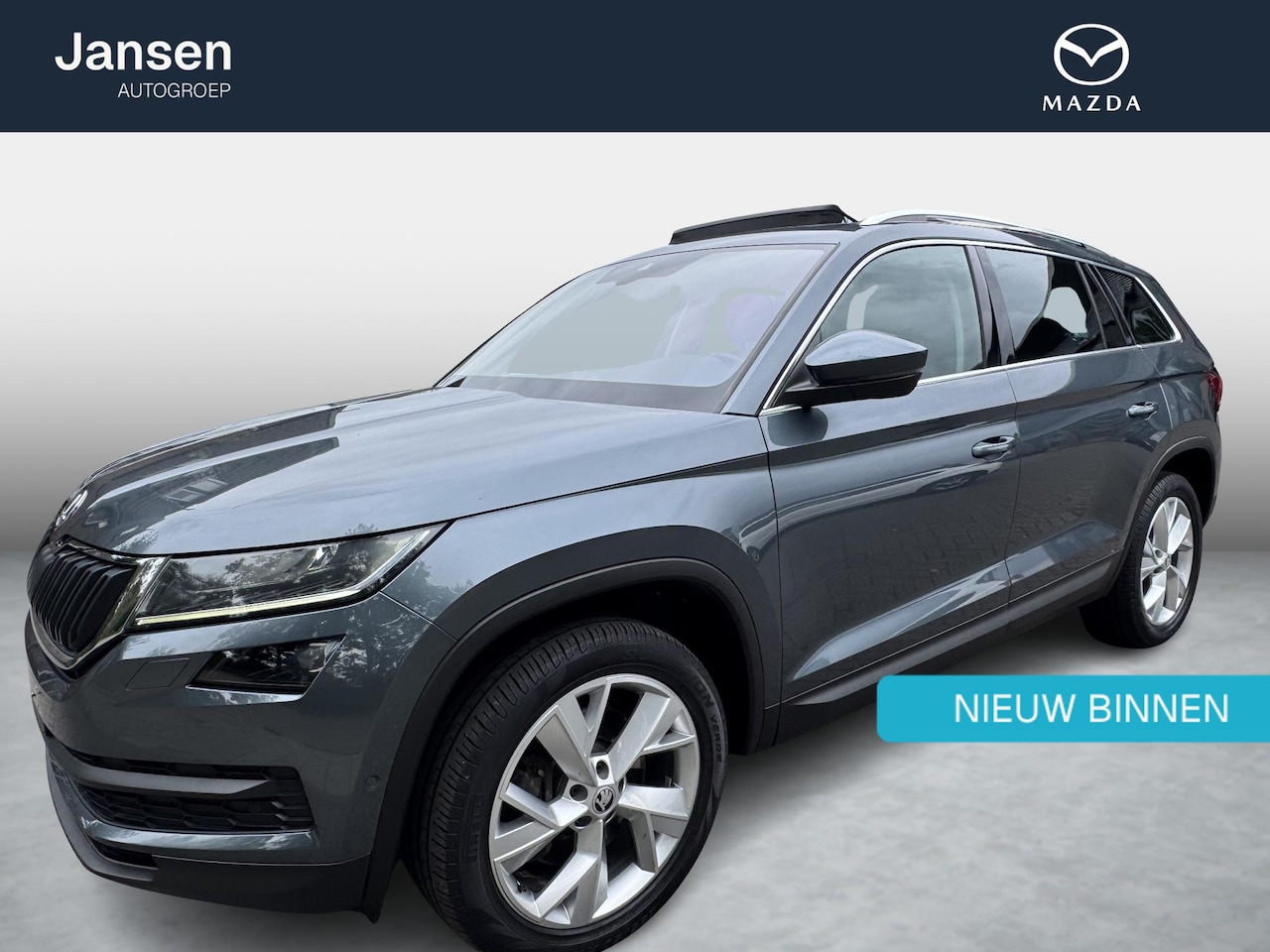 Skoda Kodiaq - 2.0 TSI 4x4 Style Business trekhaak, 2000kg trekvermogen - AutoWereld.nl
