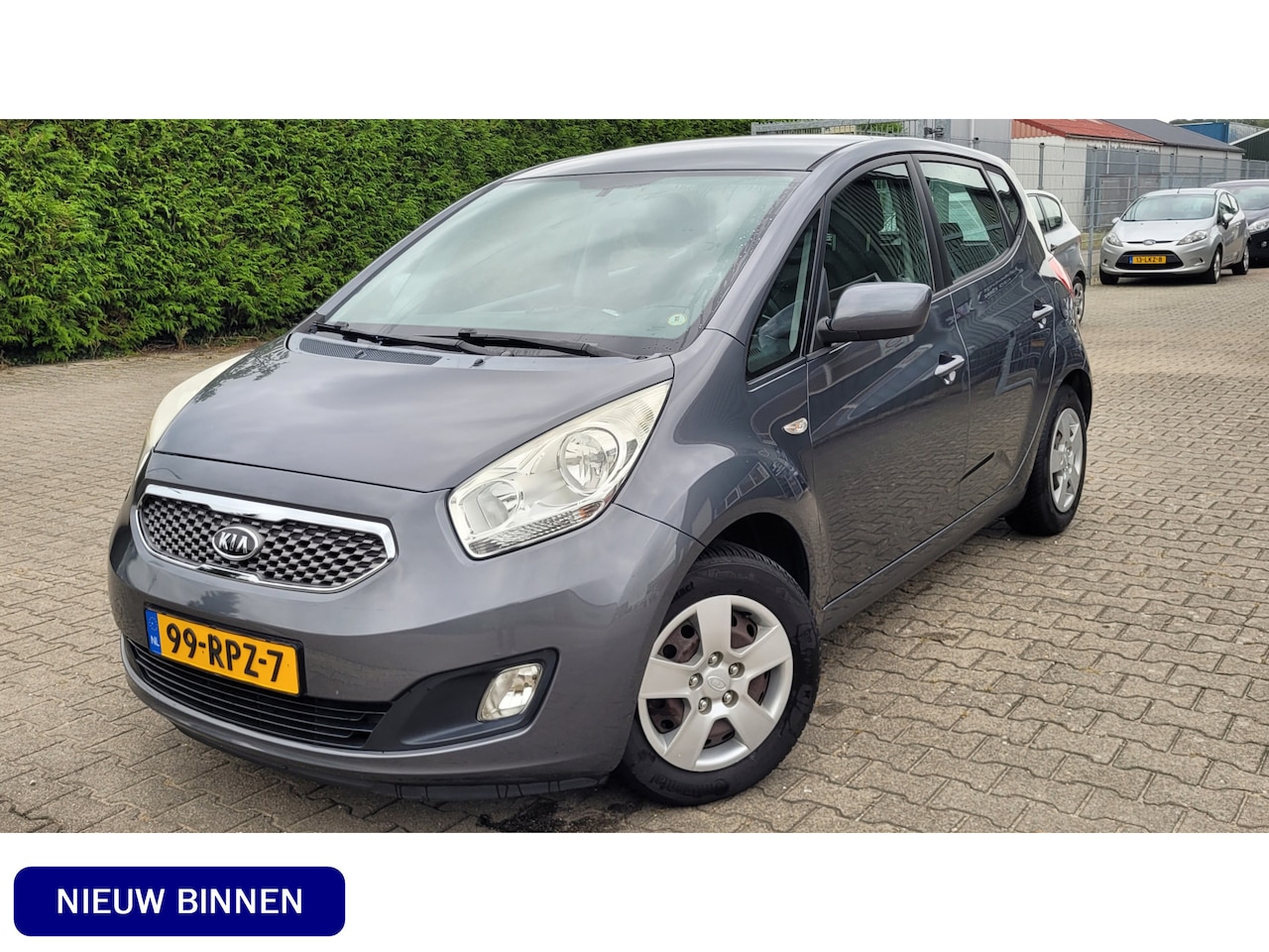 Kia Venga - 1.4 CVVT Seven Camera Navi Cruise - AutoWereld.nl