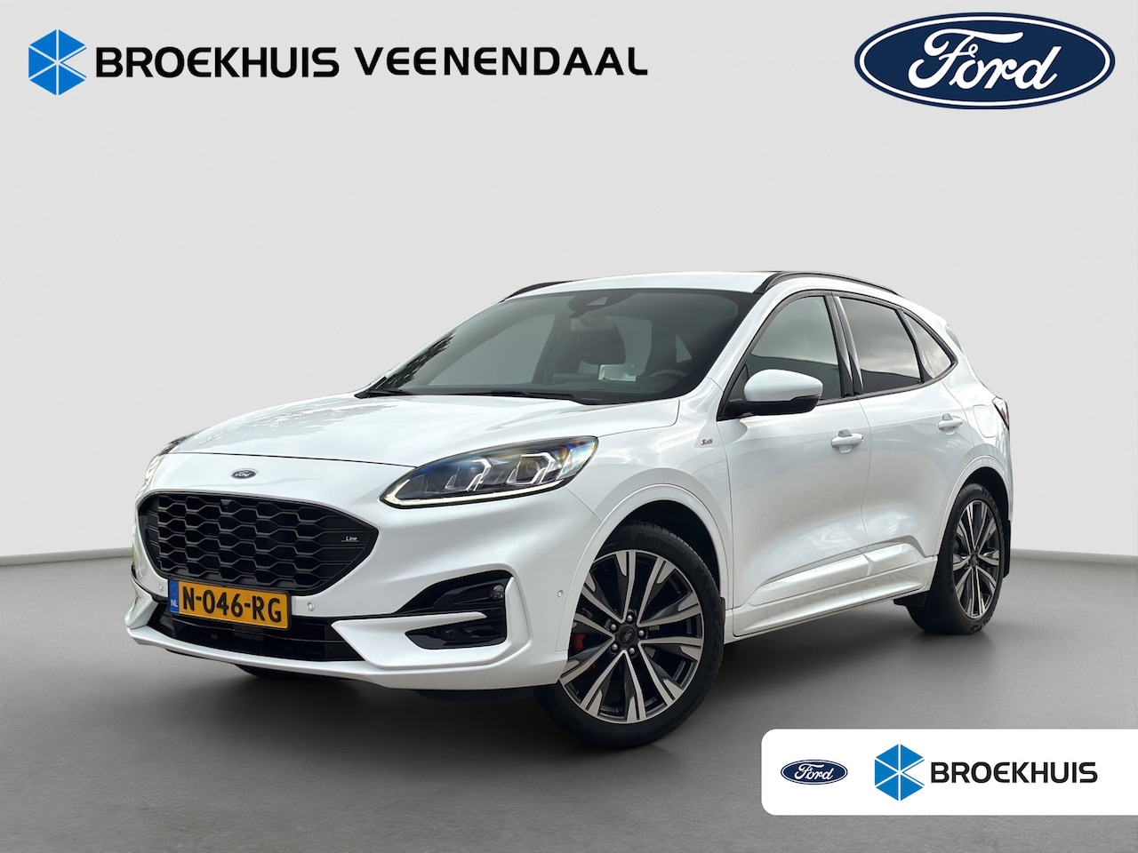 Ford Kuga - 1.5 ST-Line X | Trekhaak | Adap. Cruise | Apple Carplay | B&O Audio | Stoelverwarming - AutoWereld.nl