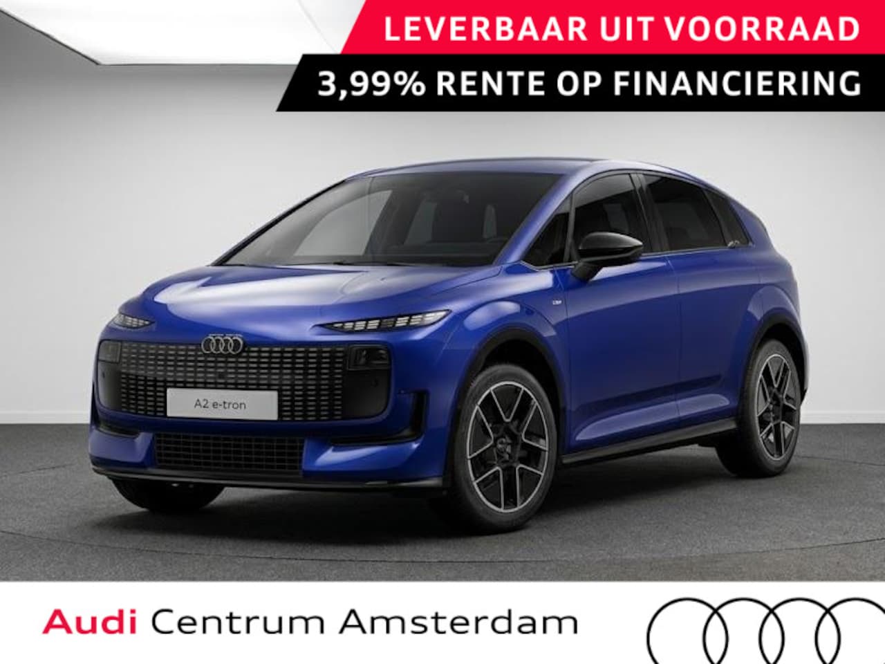 Audi A2 e-tron - S edition 140 kW / 190 PK | Techniekpakket plus | Trekhaak, elektr. wegklapbaar | Ambiente - AutoWereld.nl