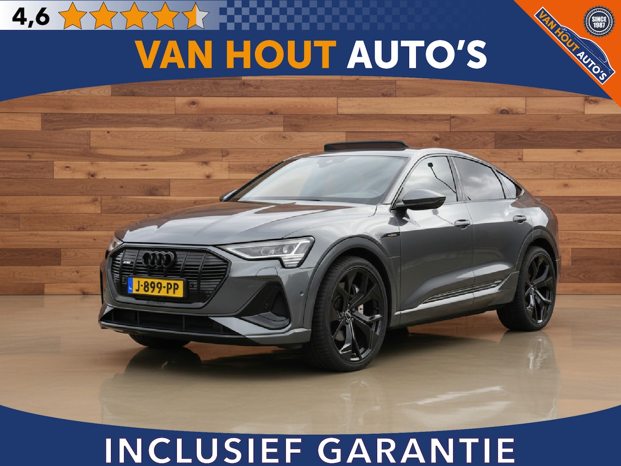 Audi e-tron Sportback - 55 quattro S edition 95 kWh SOH 90% - AutoWereld.nl