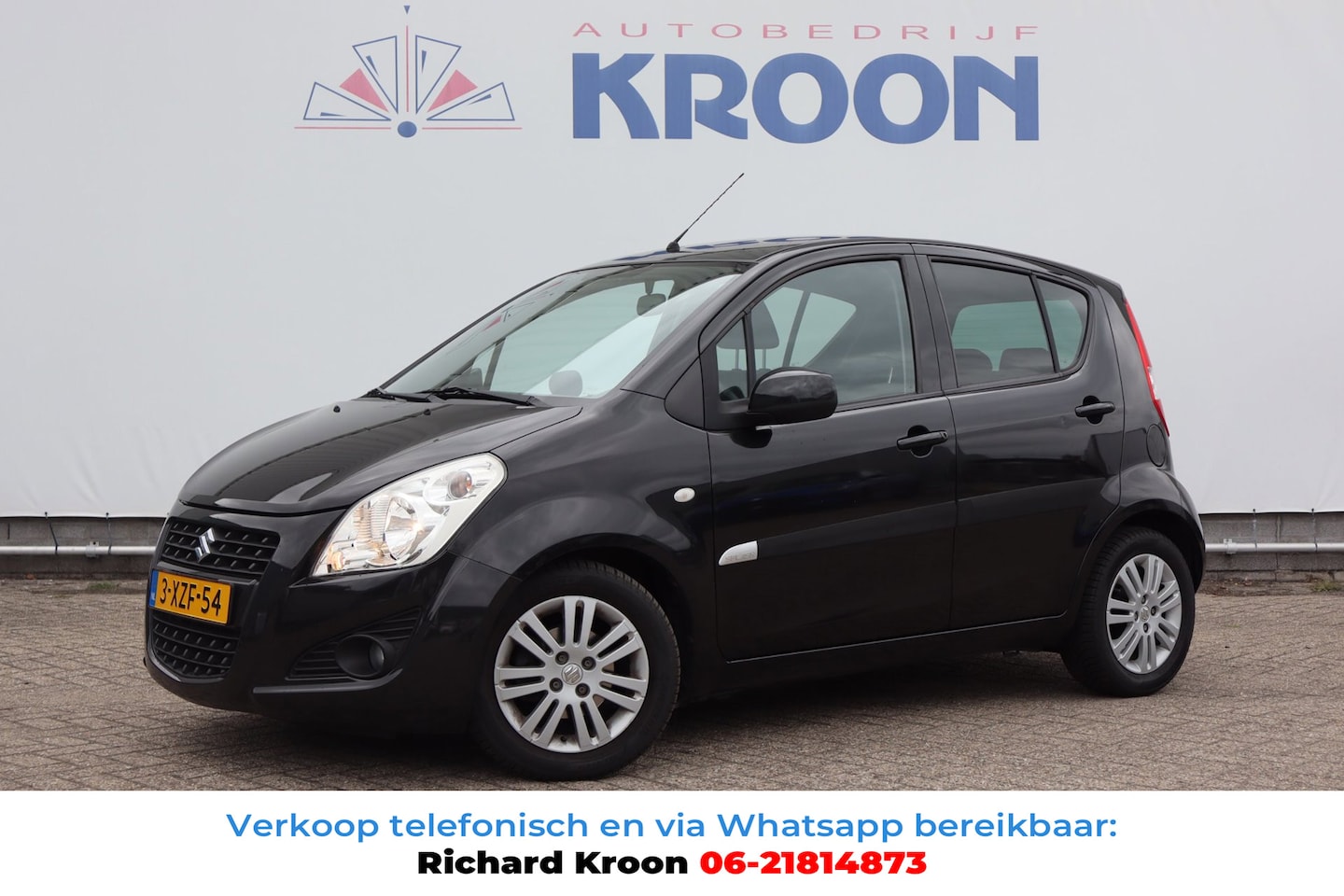 Suzuki Splash - 1.2 Exclusive I Automaat I Airco - AutoWereld.nl