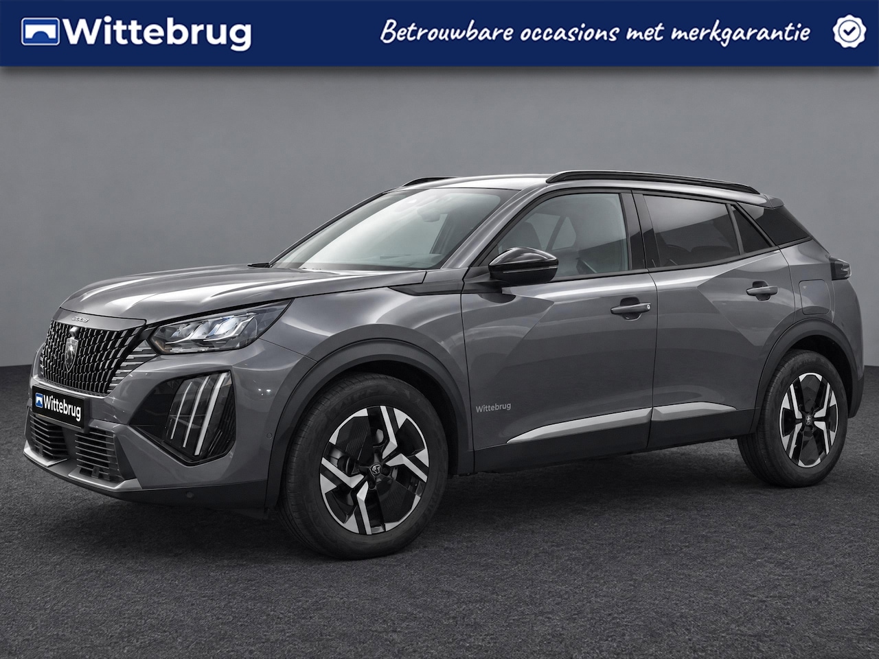 Peugeot 2008 - 1.2 Hybrid 145PK Allure Navigatie | Camera | Parkeerhulp V & A | Apple Carplay | - AutoWereld.nl